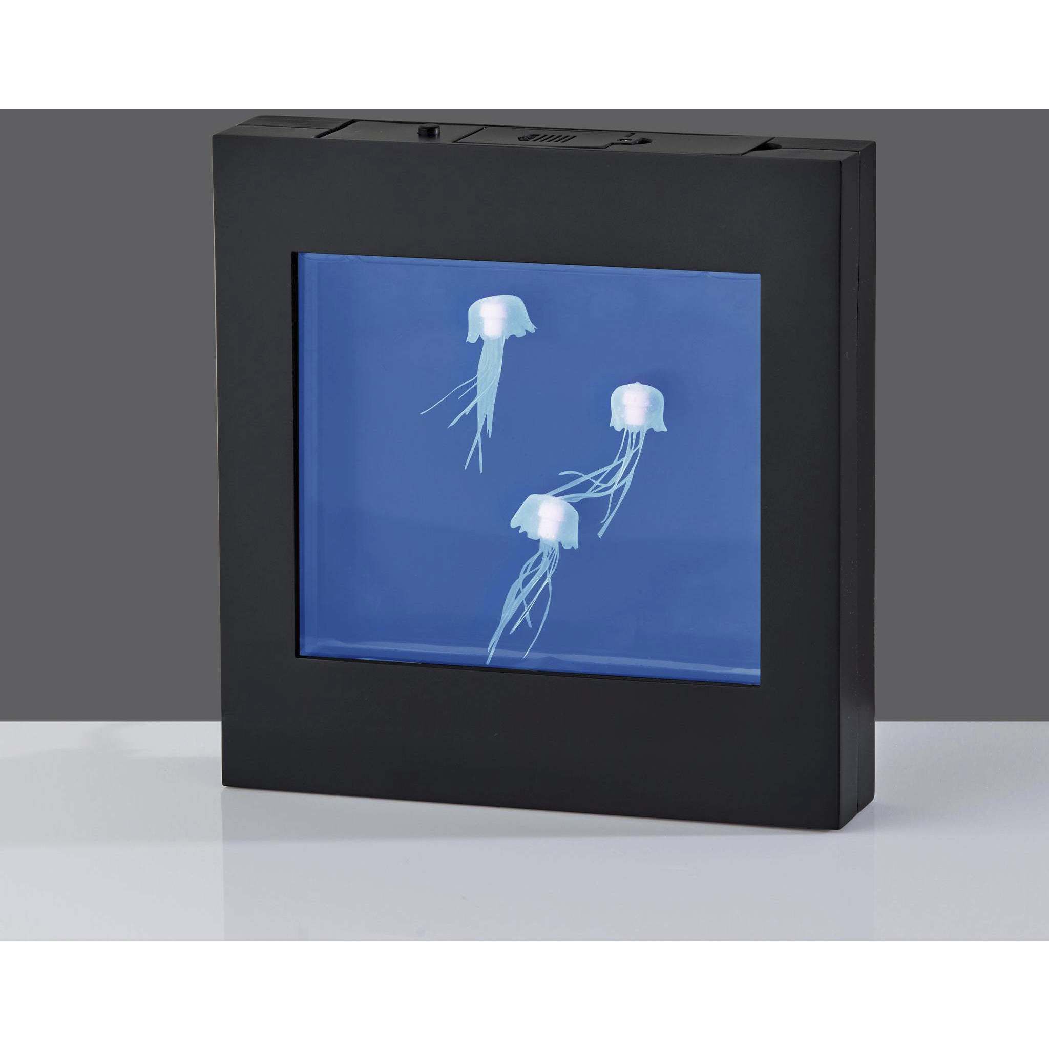Jellyfish Motion 8.75 inch 0.5 watt Black Light Box Portable Light, Simplee Adesso