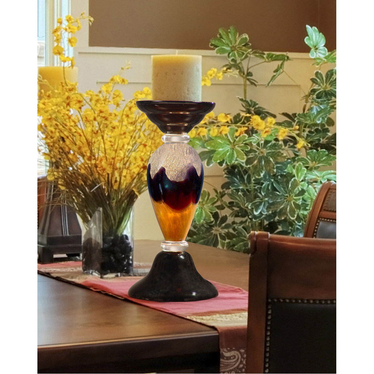Evelyn 12 X 6 inch Candle Holder
