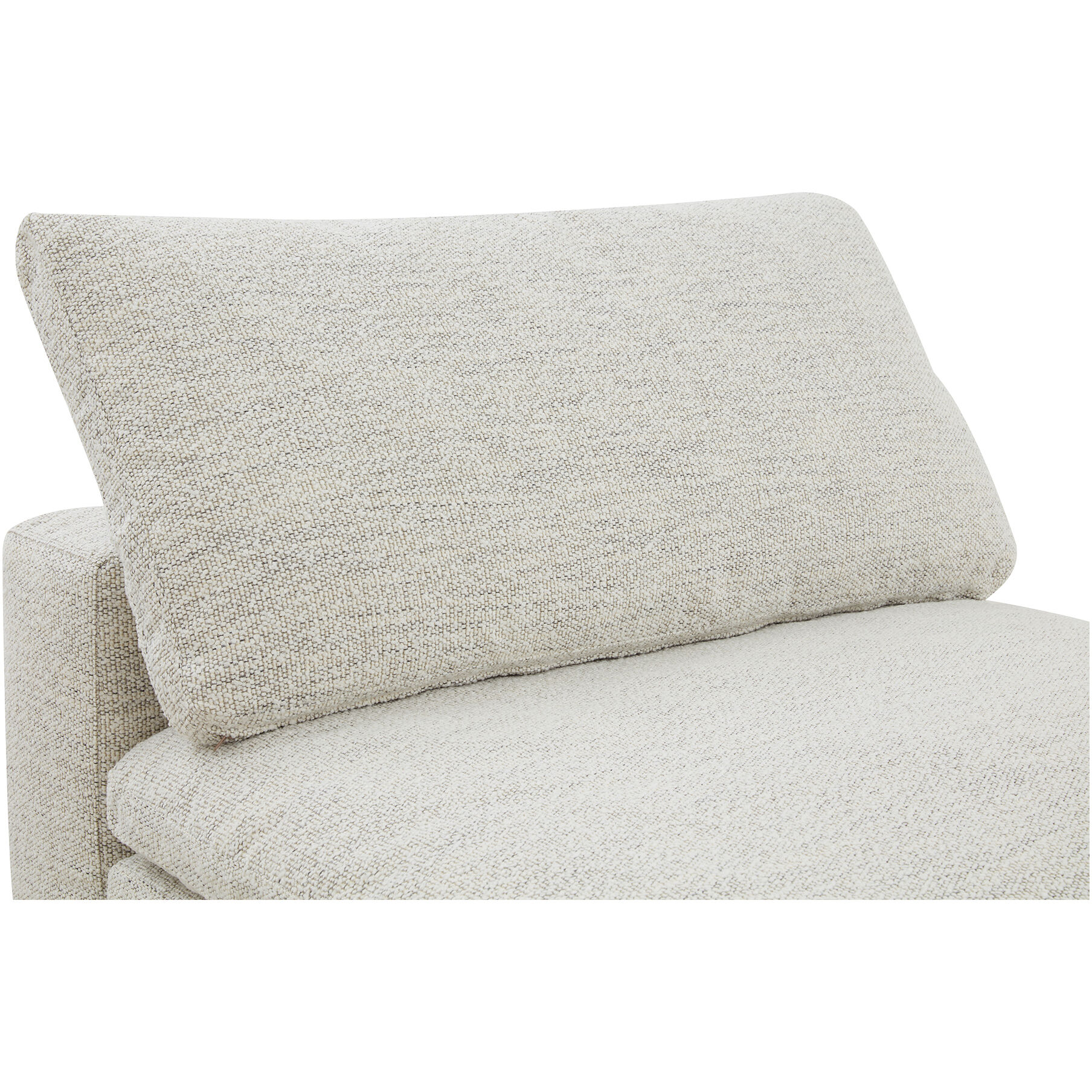 Clay Beige Slipper Chair