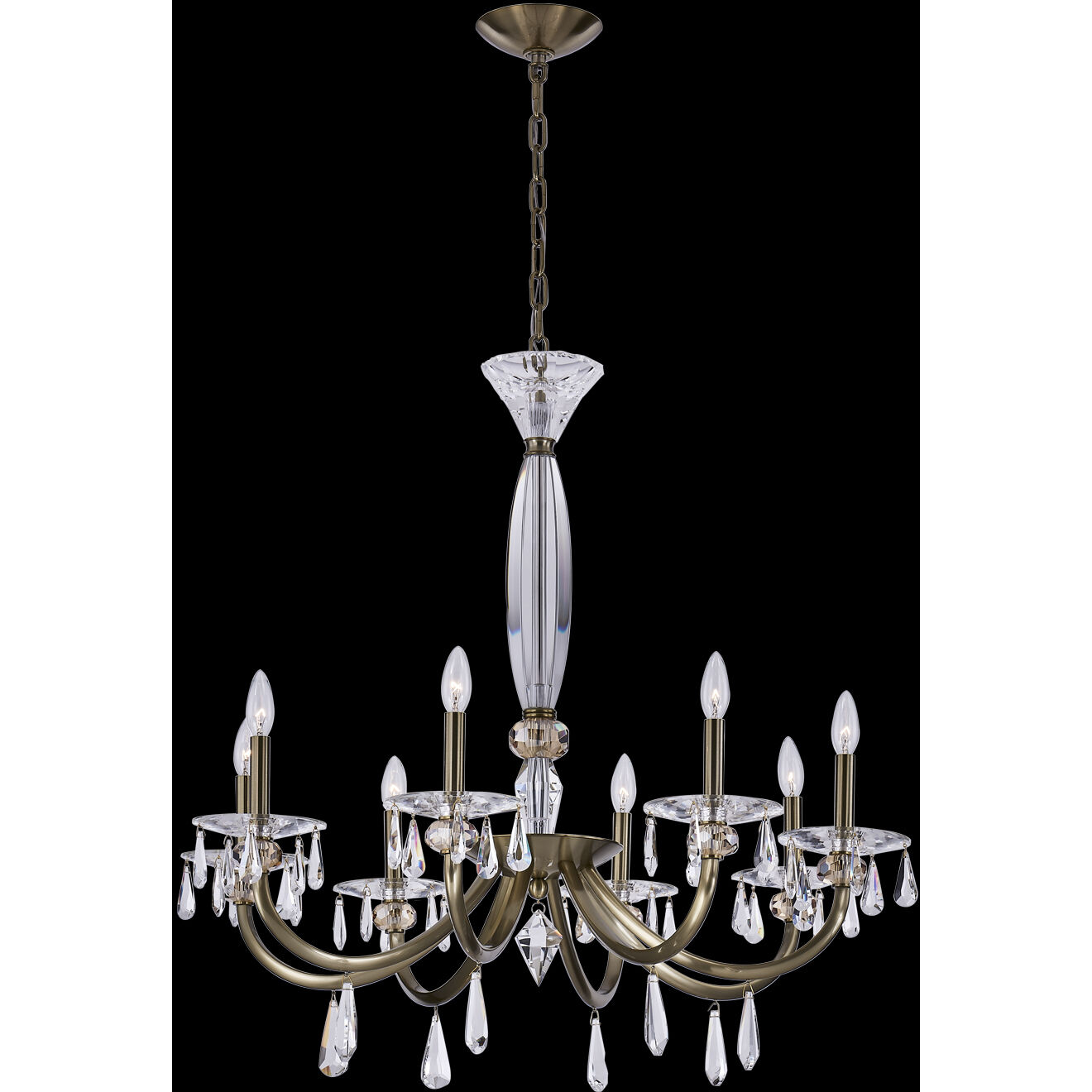 Passo 8 Light 34.00 inch Pendant