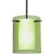 Pahu 8 LED Black Stem Pendant Ceiling Light