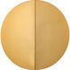 kate spade new york Dottie LED 6.63 inch Burnished Brass ADA Wall Sconce Wall Light