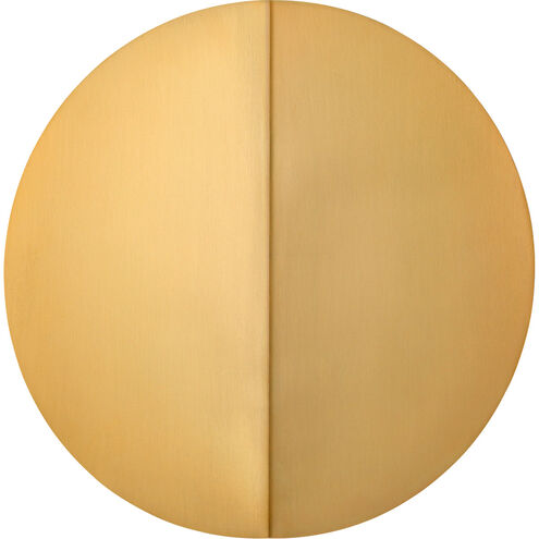 kate spade new york Dottie Wall Sconce Wall Light in Burnished Brass
