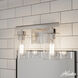 Hartland 2 Light 13 inch Brushed Nickel Vanity Light Wall Light, Medium
