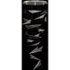 Volo 8 Light 36 inch Silver Pendant Ceiling Light