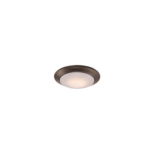 Vanowen LED 6 inch Rubbed Oil Bronze Flushmount Ceiling Light