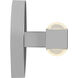 Drew & Jonathan Colt 1 Light 18 inch Chrome Bath Vanity Wall Light