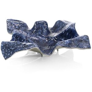 Draped Fabric 28 X 8.5 inch Bowl