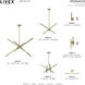 Monaco 1 Light 5.13 inch Antique Brass ADA Wall Sconce Wall Light