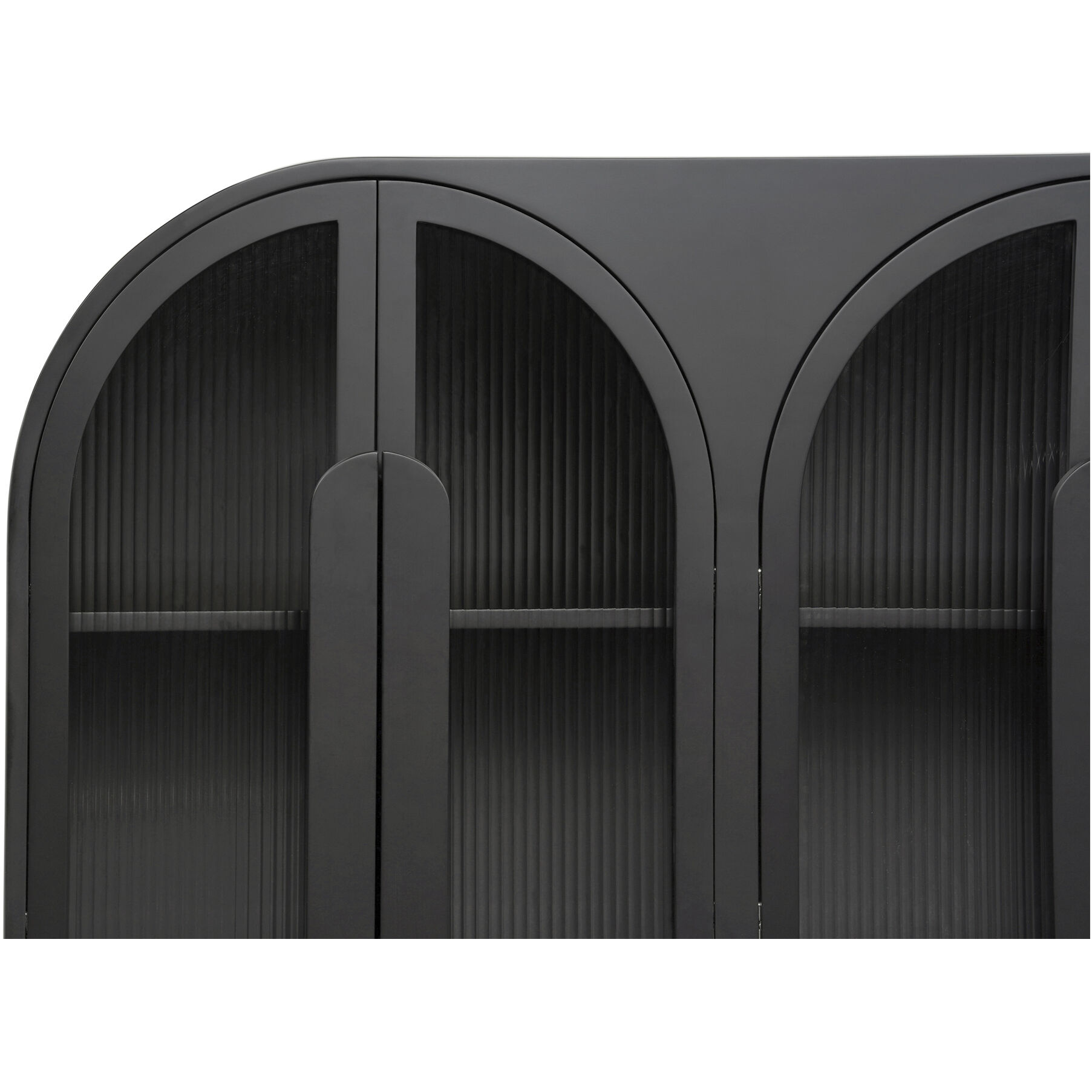 Salone 79 X 18 inch Black Sideboard