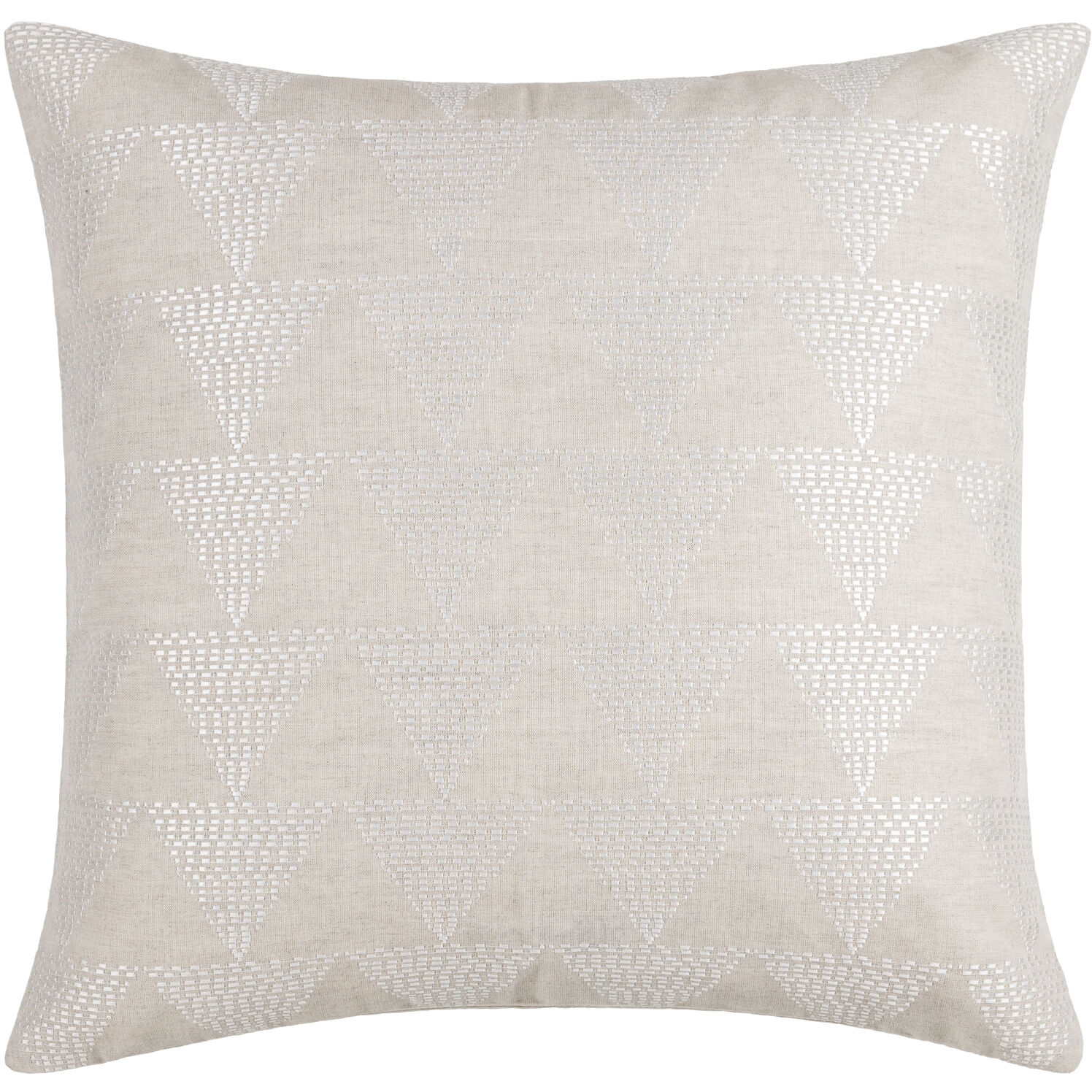 Theodore 20 X 20 inch Beige/Off-White Accent Pillow