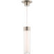Twist-N-Lite LED 3 inch Brushed Nickel Mini-Pendant Ceiling Light, WAC Limited