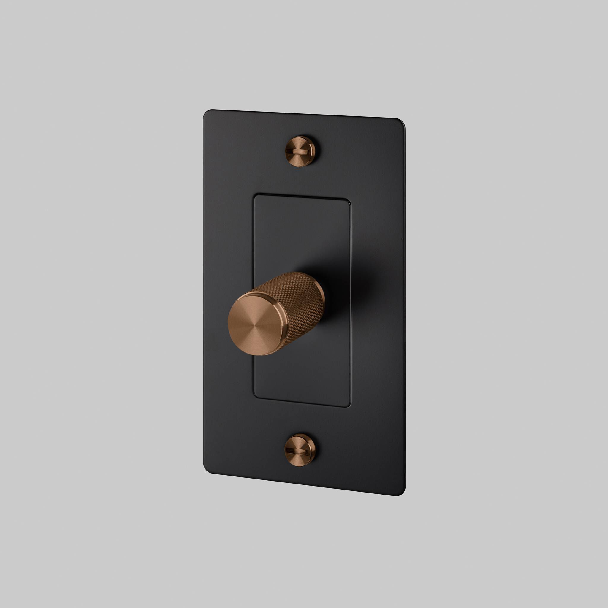 1G Black / Warm Sunset Dimmer Switch, LED