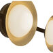 Cleo LED 23.63 inch Brushed Gold Bath Vanity Light Wall Light