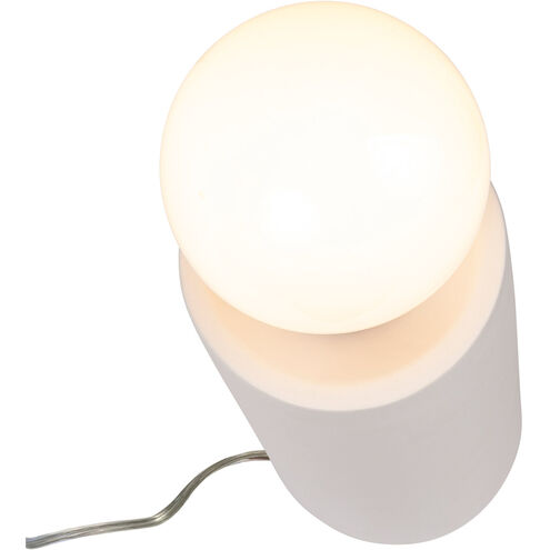 Portable 16.5 inch 60 watt Bisque Table Lamp Portable Light
