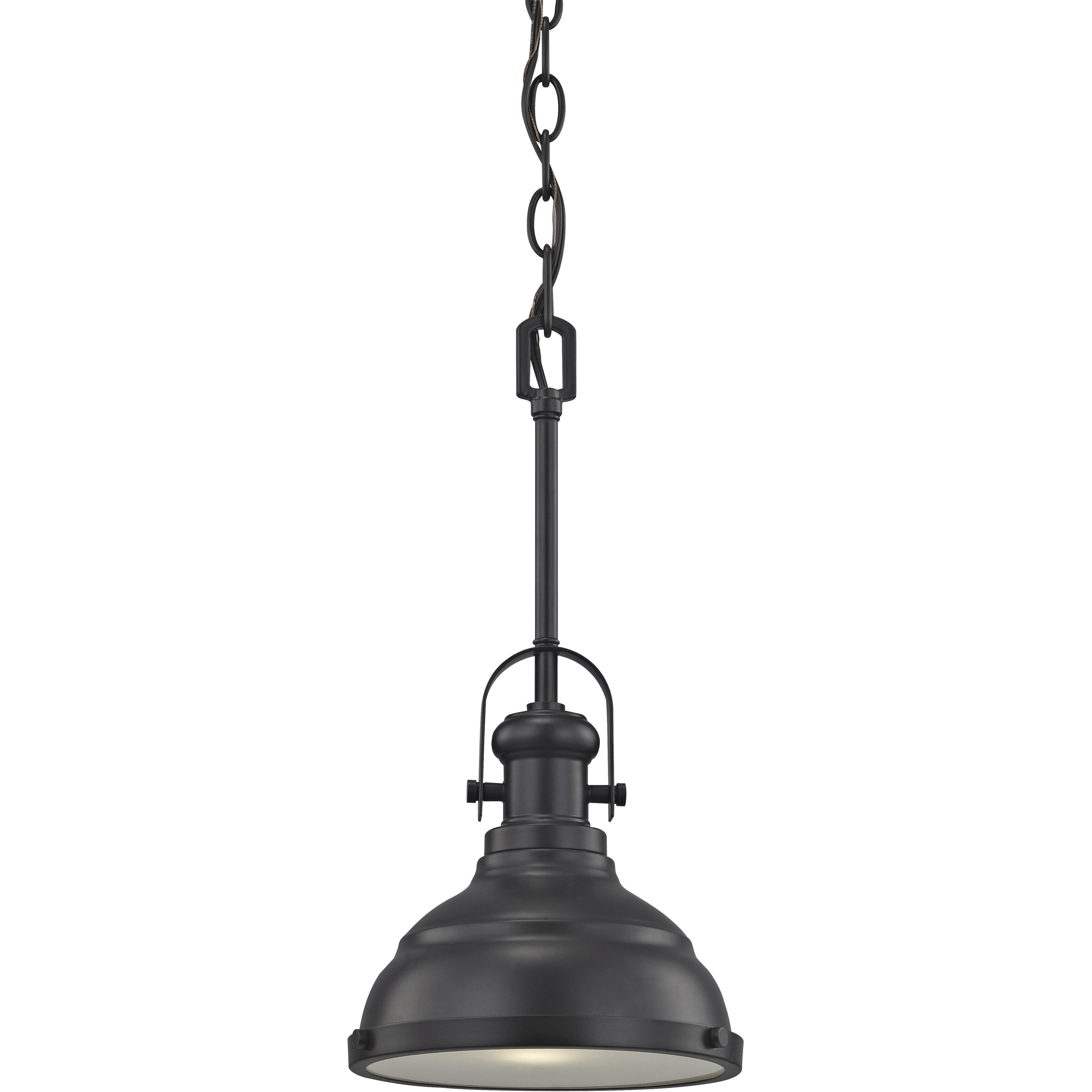 Blakesley 1 Light 8 inch Oil Rubbed Bronze Mini Pendant Ceiling Light