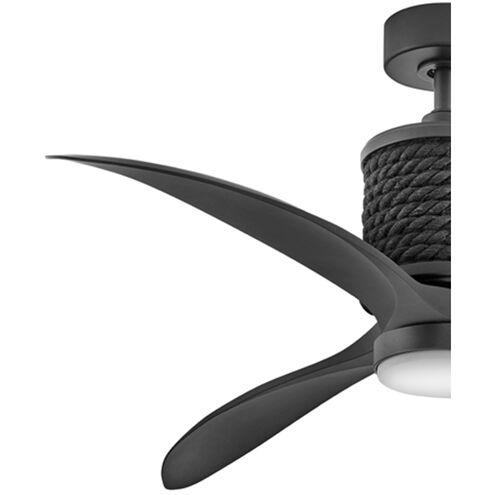 Marin 60 inch Matte Black Fan