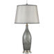 Henley 36 inch 150 watt Gray Table Lamp Portable Light