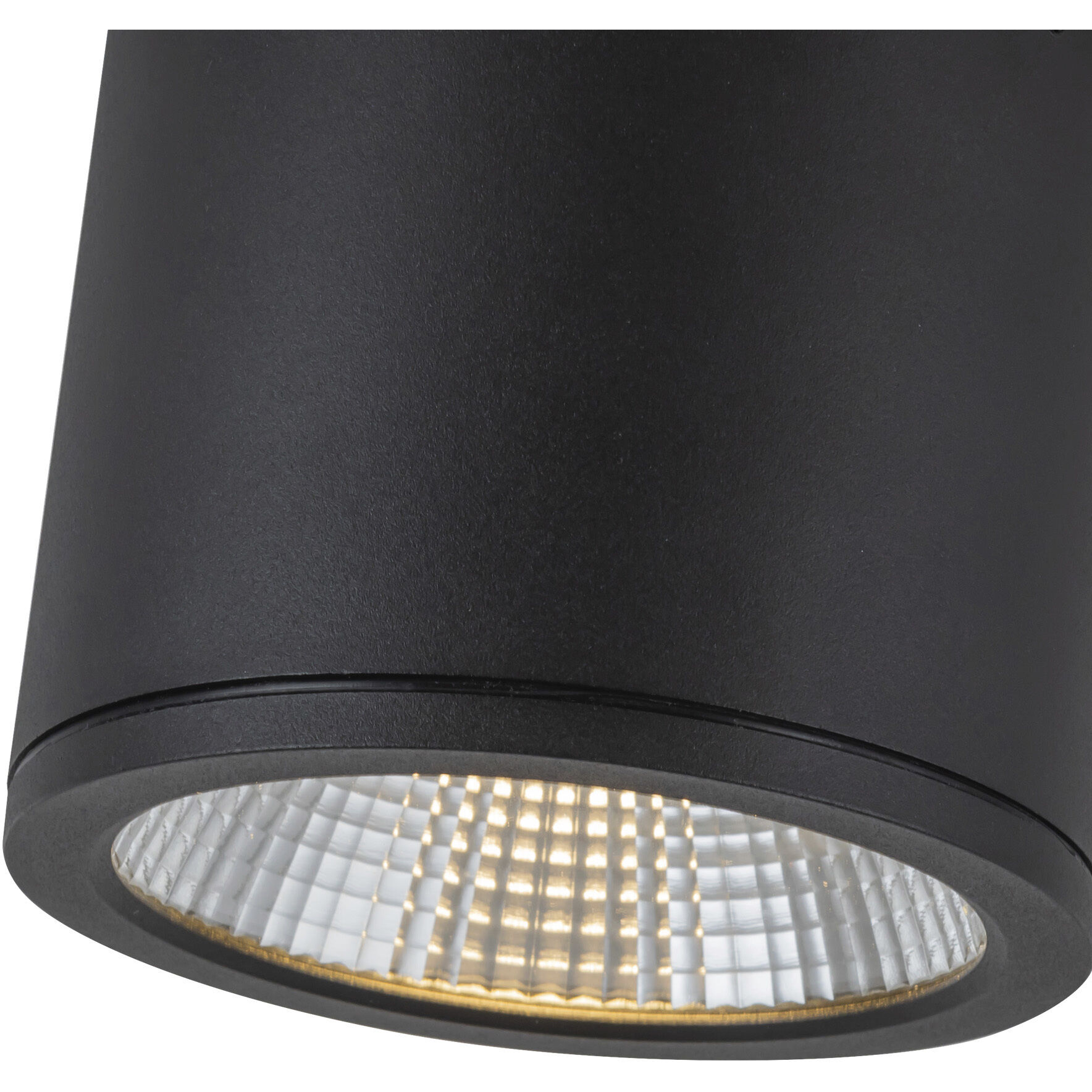 Nordic LED 5 inch Black Exterior Ceiling