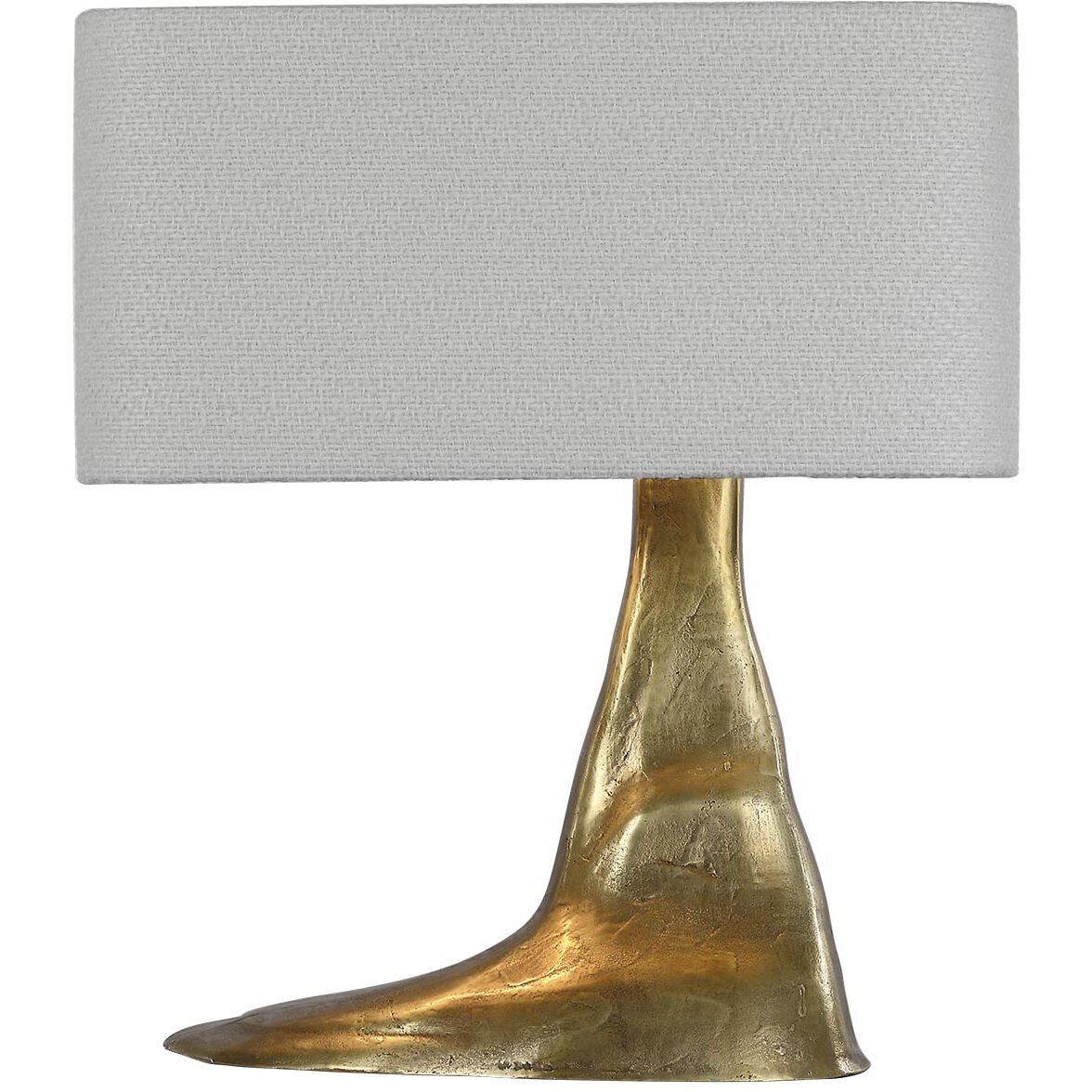Anne-Marie Barton Terra-Forma 22.75 inch 8.00 watt Museum Brass Right Table Lamp Portable Light