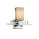 Textile LED 14 inch Dark Bronze Wall Sconce Wall Light