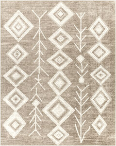 Lavadora 120 X 94 inch Brown Rug in 8 x 10, Rectangle