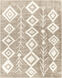 Lavadora 120 X 94 inch Brown Rug in 8 x 10, Rectangle