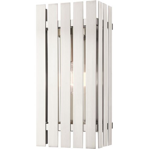 Greenwich 1 Light 8.00 inch Outdoor Wall Light