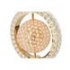 Canada 27 inch 25.00 watt Gold LED Table Lamp Portable Light