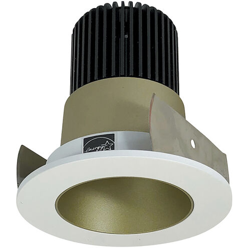 Iolite Champagne Haze with Matte Powder White Recessed Light in 4000K, 850, Champagne / Matte Powder White