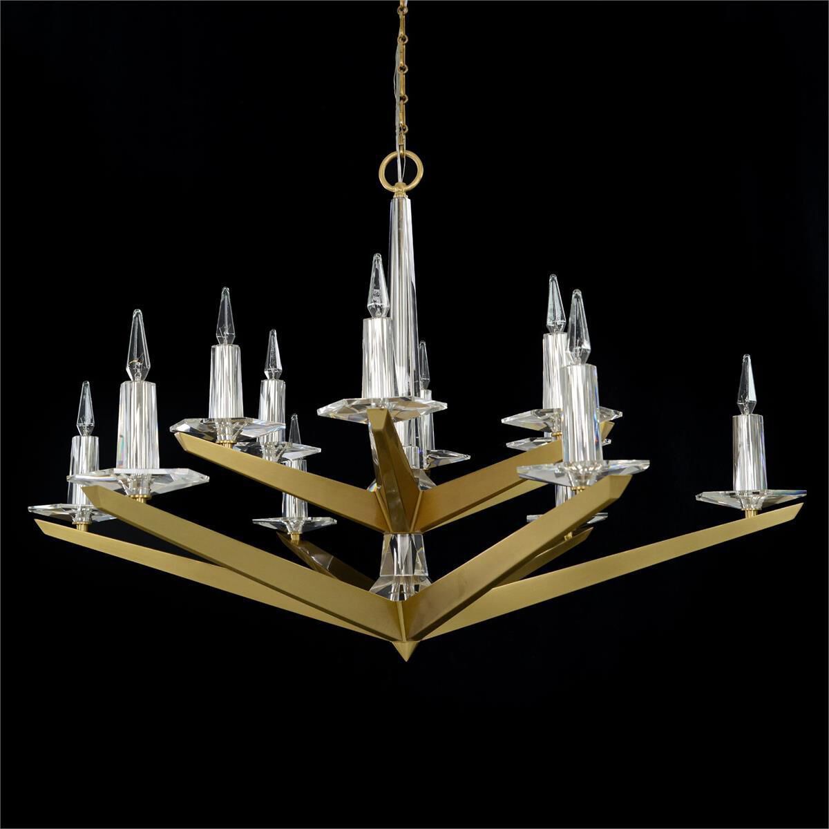Antares 12 Light Chandelier Ceiling Light