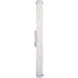 Capelli LED LED 33 inch Polished Chrome Linear Bath Bar Wall Light, Progress LED