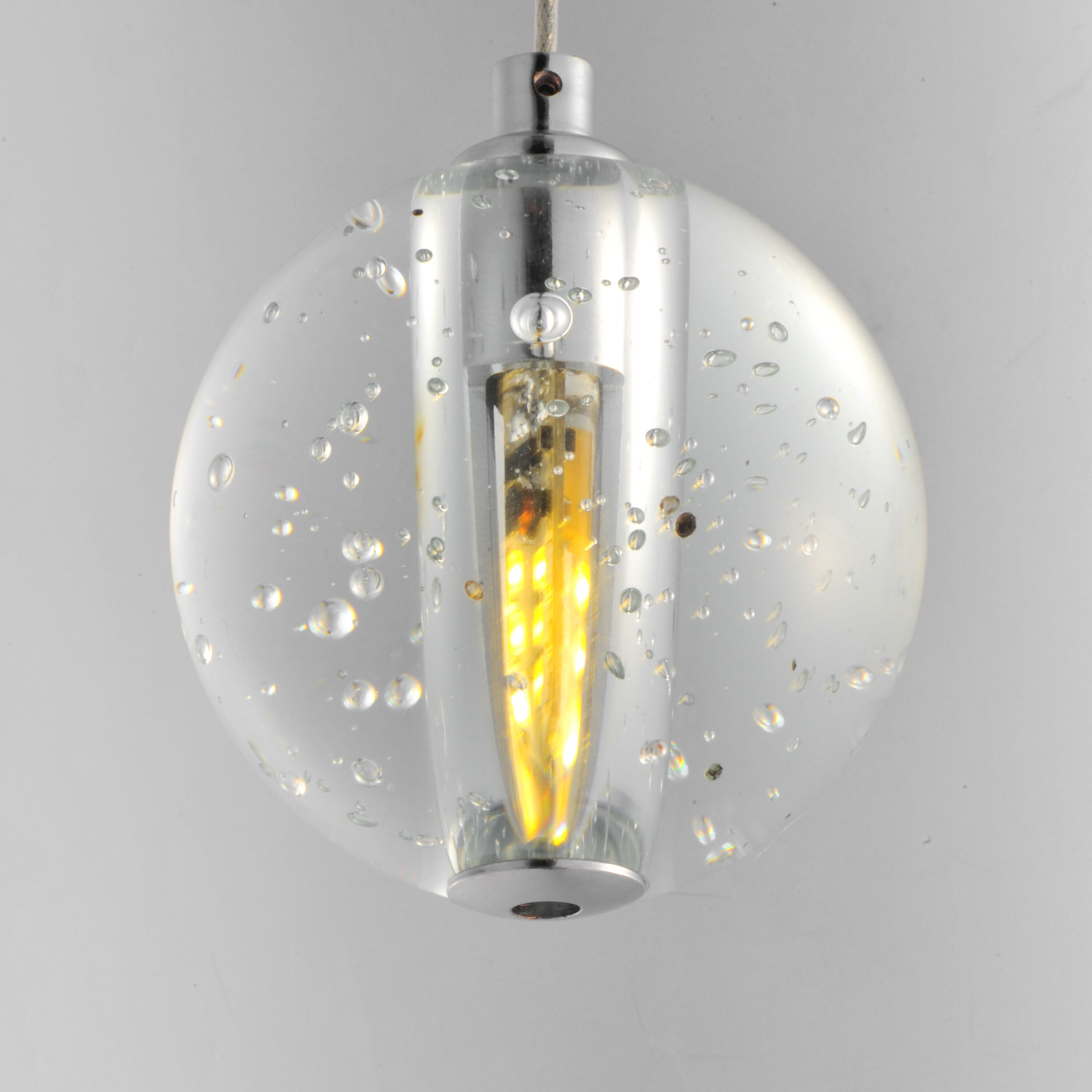 Harmony LED 33.75 inch Polished Chrome Linear Pendant Ceiling Light