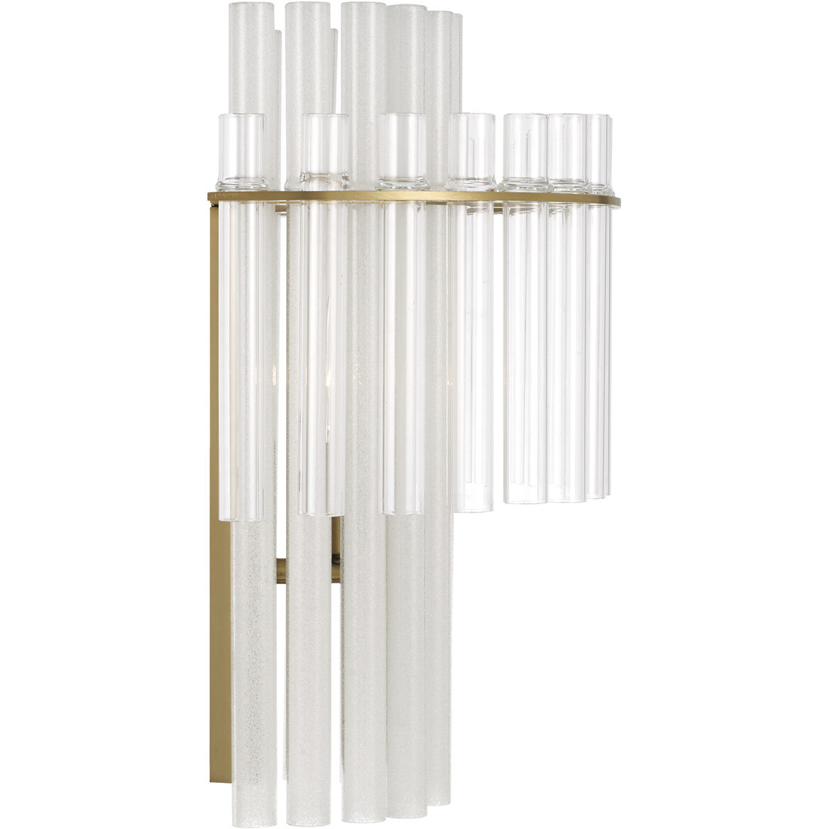 Blair 1 Light 12.5 inch Aged Brass Sconce Wall Light