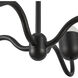Alora Mood Effie 4 Light 27 inch Matte Black Chandelier Ceiling Light
