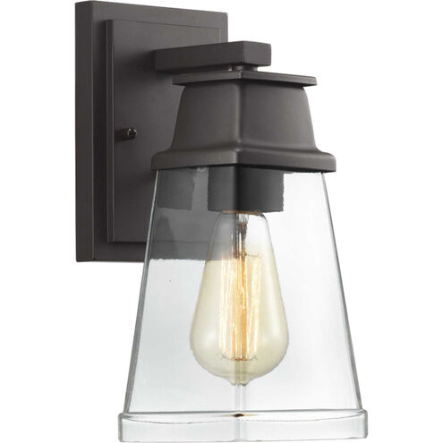 Greene Ridge Outdoor Wall Lantern in Architectural Bronze, Small