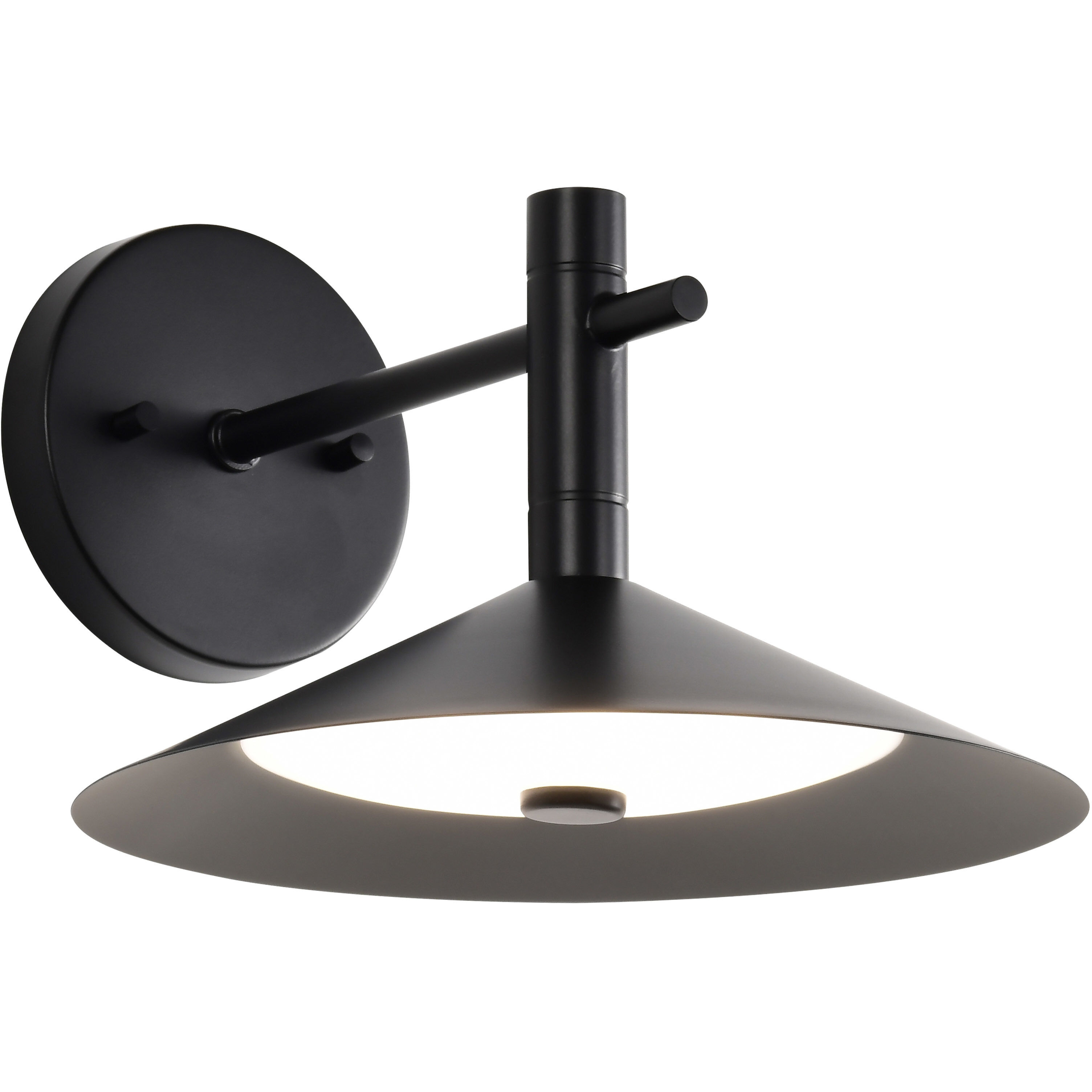 Corrine LED 9.88 inch Matte Black Vanity Light Wall Light