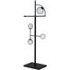 Dasha 73 inch 40.00 watt Matte Black Floor Lamp Portable Light