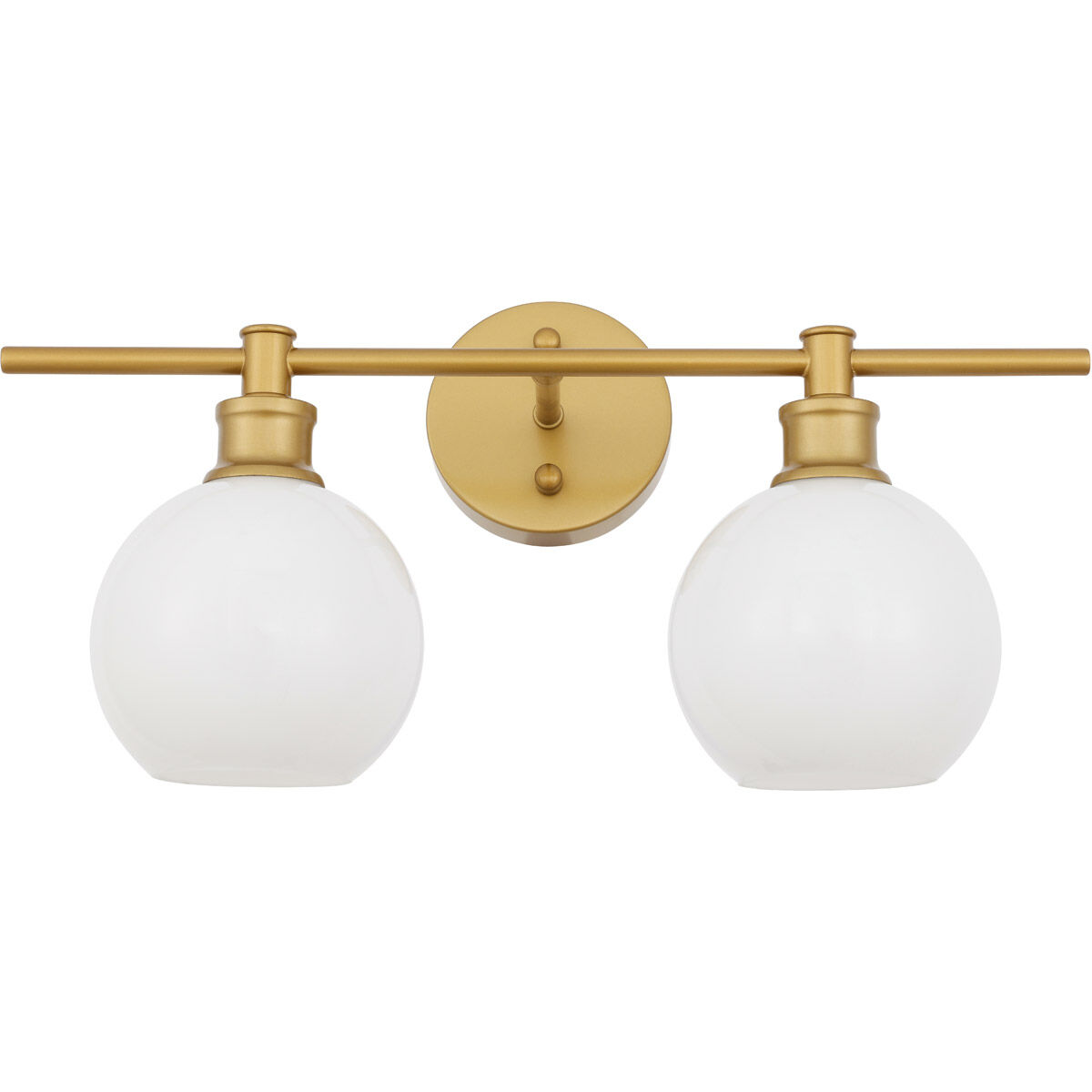 Collier 2 Light 19 inch Brass Wall sconce Wall Light