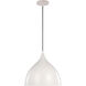 Grant 1 Light 14.13 inch Blush Pendant Ceiling Light
