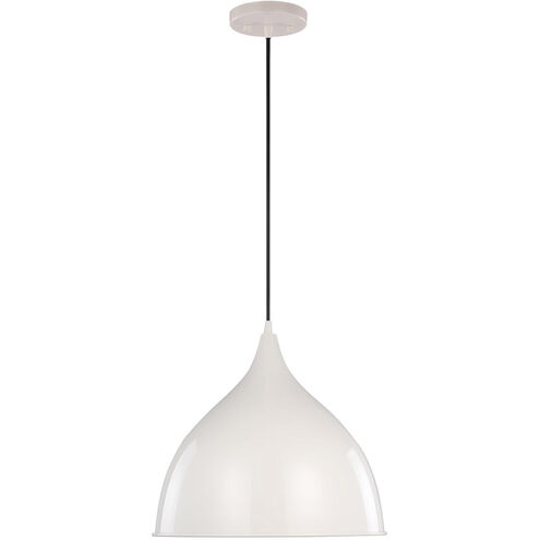 Grant 1 Light 14.13 inch Blush Pendant Ceiling Light