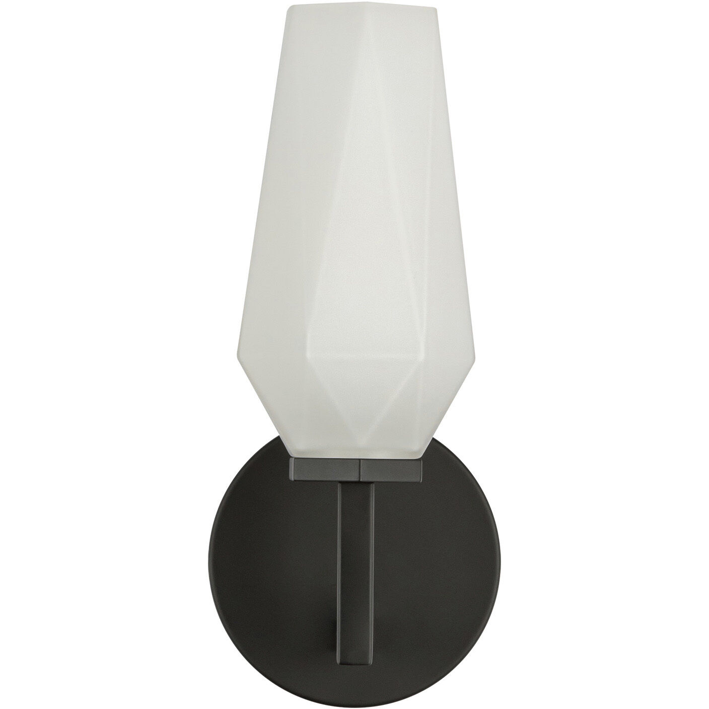 Alora Mood Krysta Wall/Vanity Light Wall Light in Matte Black