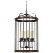 Cantania 6 Light 20 inch Painted Metal Pendant Ceiling Light