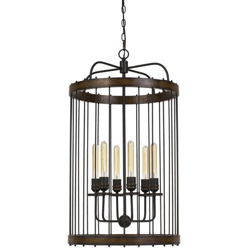 Cantania 6 Light 20 inch Painted Metal Pendant Ceiling Light