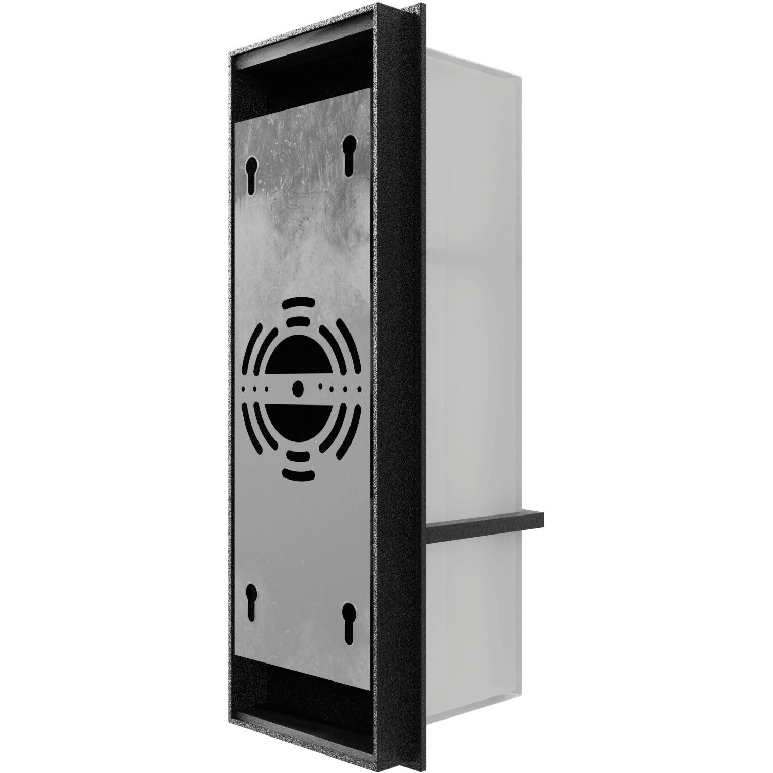 Avenue Outdoor LED 18 inch Black Outdoor Wall Mount