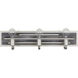 Lofty 3 Light 25.6 inch Silverado and Grey Bath Vanity Wall Light in Silverado/Grey Wood