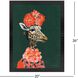 Miami Alpaca / Miami Giraffe / Miami Lion Green and Orange and Red and Blue Framed Art, Propac