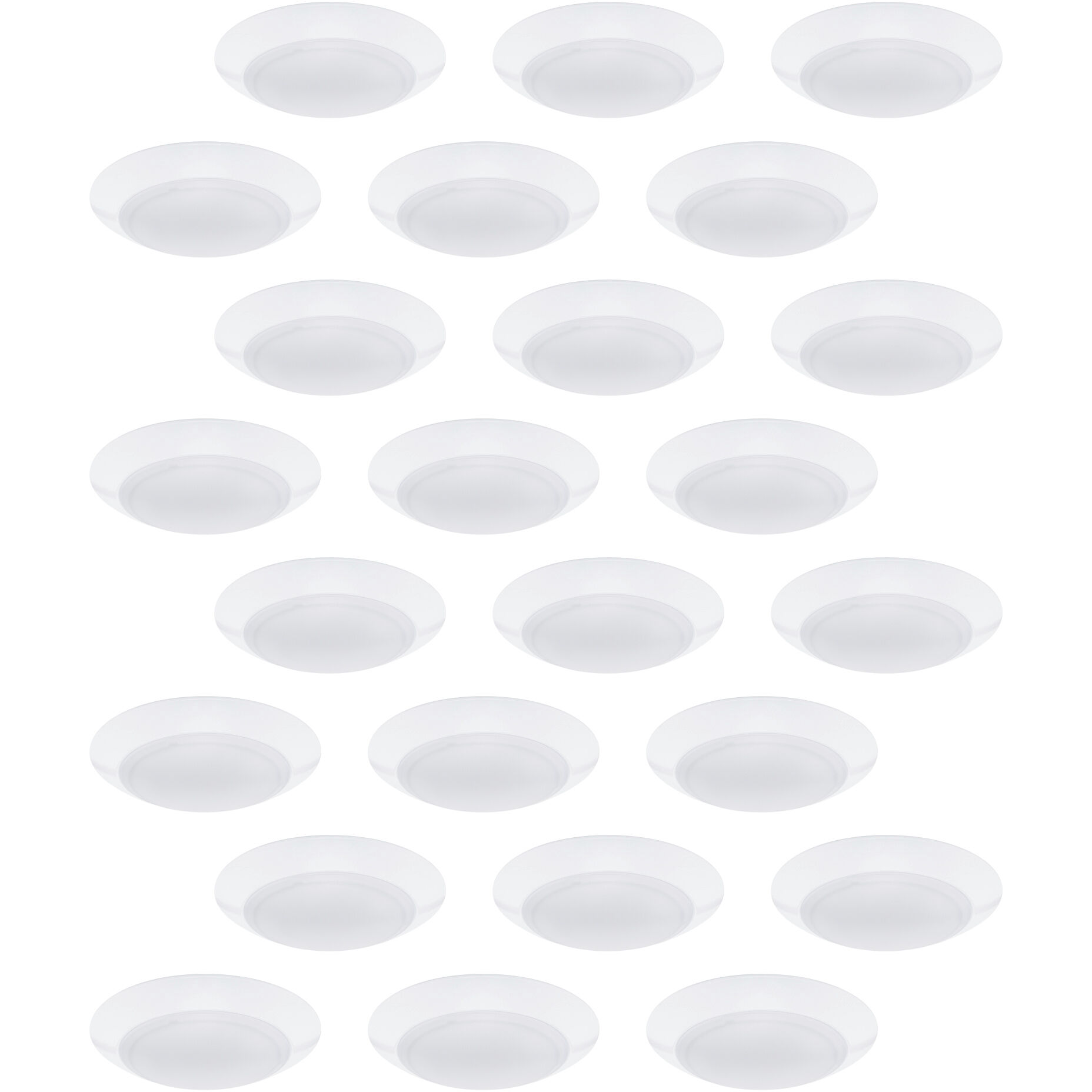 Disc LED 7.5 inch White Flush Mount Ceiling Light in 24, WAC Limited