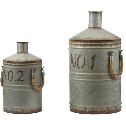 Patchin 19 X 10 inch Vase, Set of 2