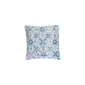 Wylie 20 X 20 inch Pale Blue and Teal Throw Pillow